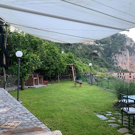 Villa Pricitella อามาลฟี ภายนอก รูปภาพ