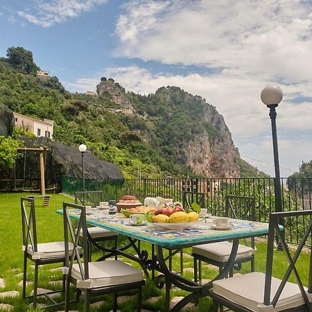 Villa Pricitella อามาลฟี ภายนอก รูปภาพ