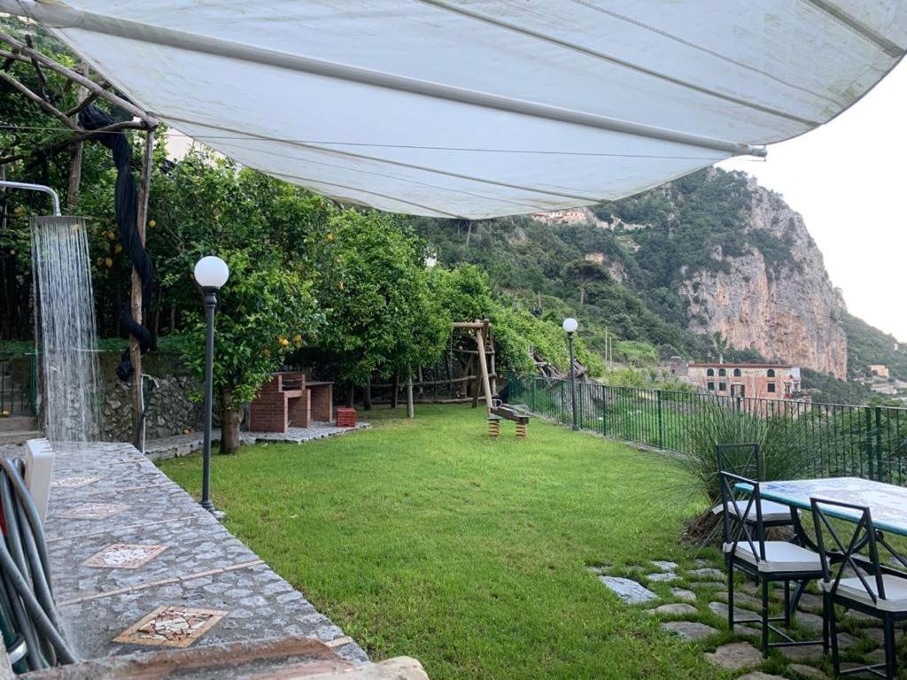 Villa Pricitella อามาลฟี ภายนอก รูปภาพ