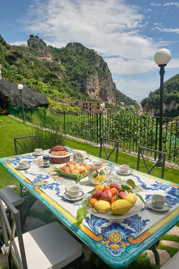 Villa Pricitella อามาลฟี ภายนอก รูปภาพ