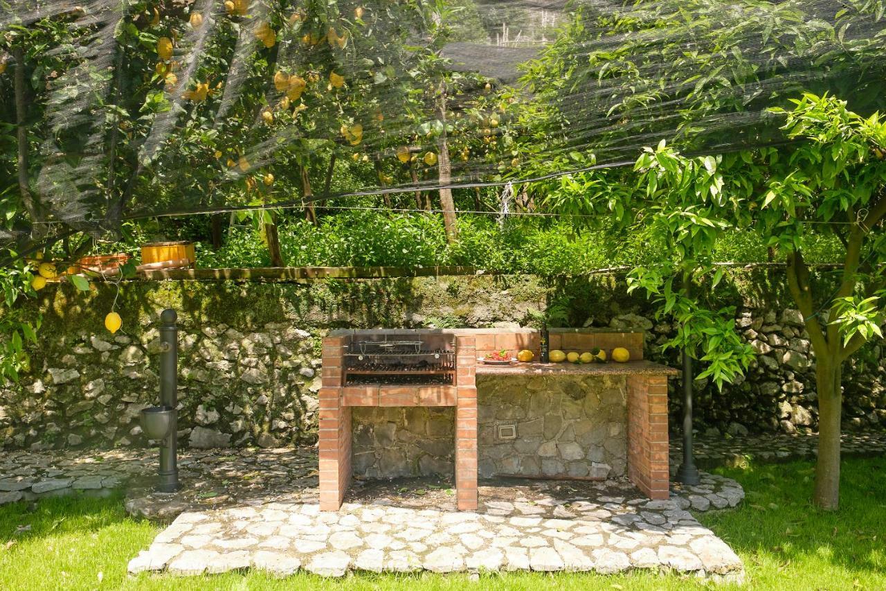 Villa Pricitella อามาลฟี ภายนอก รูปภาพ