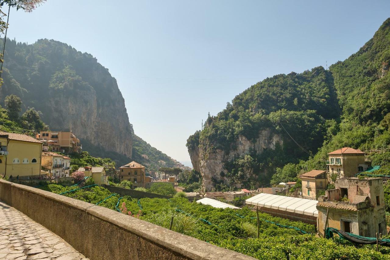 Villa Pricitella อามาลฟี ภายนอก รูปภาพ