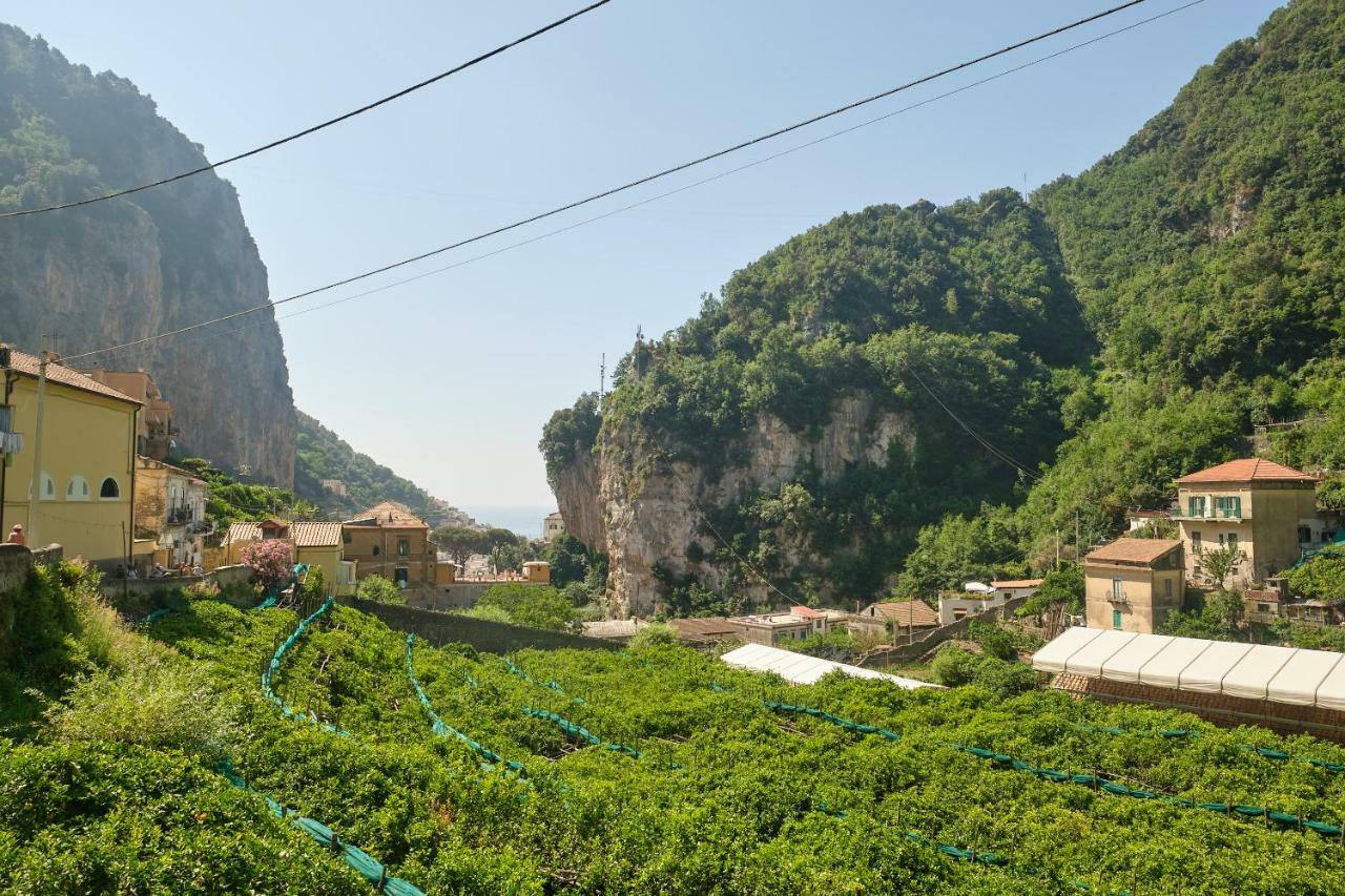 Villa Pricitella อามาลฟี ภายนอก รูปภาพ